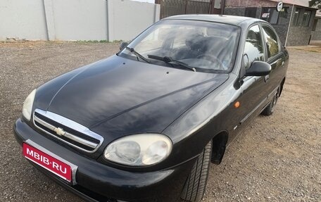 Chevrolet Lanos I, 2008 год, 295 000 рублей, 1 фотография