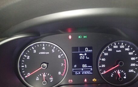 KIA Rio IV, 2018 год, 1 400 000 рублей, 5 фотография