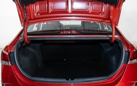 Hyundai Solaris II рестайлинг, 2021 год, 1 650 000 рублей, 14 фотография