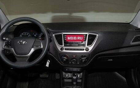 Hyundai Solaris II рестайлинг, 2021 год, 1 650 000 рублей, 7 фотография