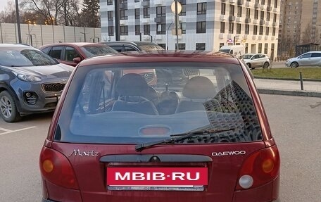Daewoo Matiz, 2007 год, 159 999 рублей, 11 фотография