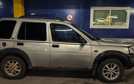 Land Rover Freelander II рестайлинг 2, 2005 год, 310 000 рублей, 4 фотография