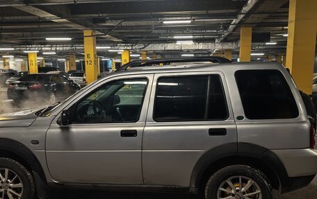 Land Rover Freelander II рестайлинг 2, 2005 год, 310 000 рублей, 7 фотография