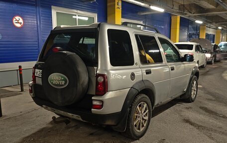 Land Rover Freelander II рестайлинг 2, 2005 год, 310 000 рублей, 5 фотография
