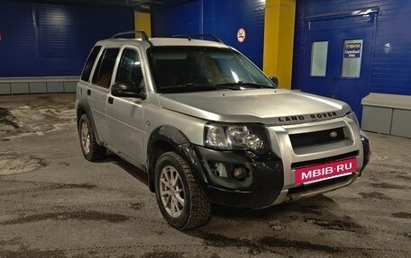 Land Rover Freelander II рестайлинг 2, 2005 год, 310 000 рублей, 3 фотография