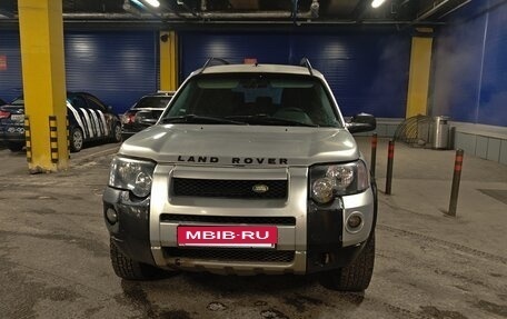 Land Rover Freelander II рестайлинг 2, 2005 год, 310 000 рублей, 2 фотография