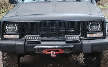 Jeep Cherokee, 1997 год, 800 000 рублей, 8 фотография