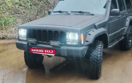 Jeep Cherokee, 1997 год, 800 000 рублей, 21 фотография