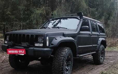 Jeep Cherokee, 1997 год, 800 000 рублей, 16 фотография