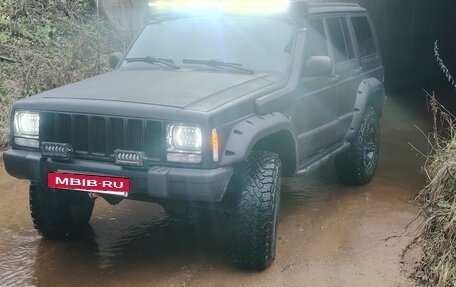 Jeep Cherokee, 1997 год, 800 000 рублей, 20 фотография