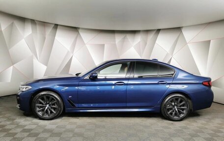 BMW 5 серия, 2020 год, 4 750 000 рублей, 17 фотография