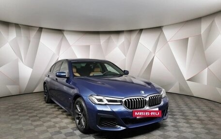 BMW 5 серия, 2020 год, 4 750 000 рублей, 19 фотография