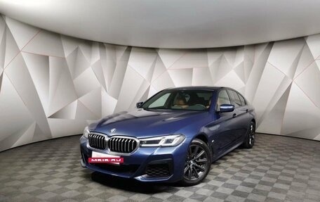BMW 5 серия, 2020 год, 4 750 000 рублей, 22 фотография
