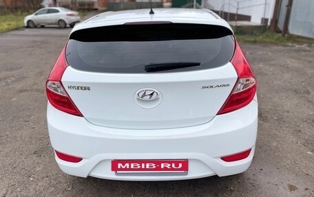 Hyundai Solaris II рестайлинг, 2013 год, 600 000 рублей, 4 фотография