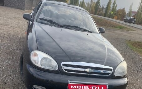 Chevrolet Lanos I, 2008 год, 295 000 рублей, 2 фотография