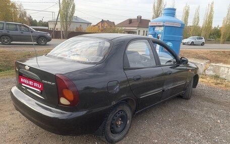 Chevrolet Lanos I, 2008 год, 295 000 рублей, 6 фотография