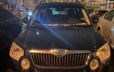 Skoda Yeti I рестайлинг, 2012 год, 780 000 рублей, 1 фотография