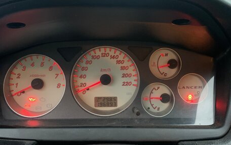 Mitsubishi Lancer IX, 2005 год, 550 000 рублей, 18 фотография