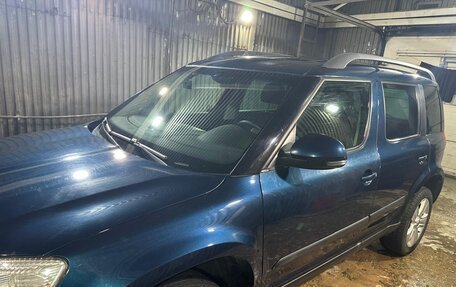 Skoda Yeti I рестайлинг, 2012 год, 780 000 рублей, 10 фотография