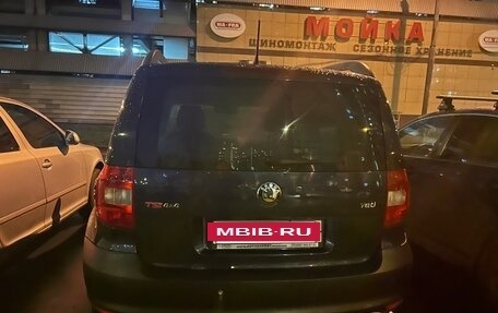 Skoda Yeti I рестайлинг, 2012 год, 780 000 рублей, 5 фотография