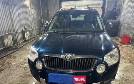 Skoda Yeti I рестайлинг, 2012 год, 780 000 рублей, 13 фотография