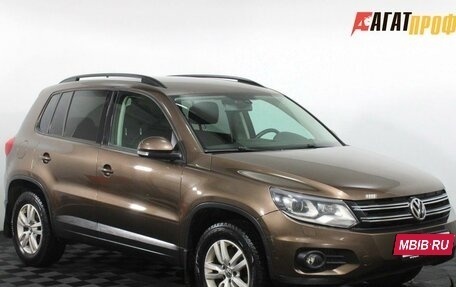 Volkswagen Tiguan I, 2015 год, 1 395 000 рублей, 4 фотография