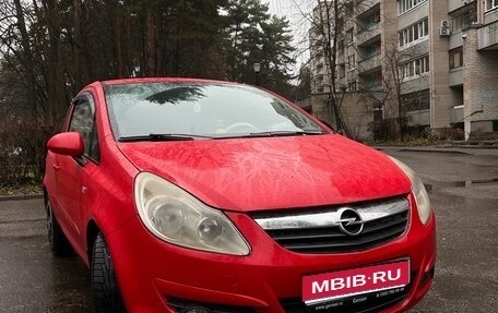 Opel Corsa D, 2007 год, 500 000 рублей, 1 фотография