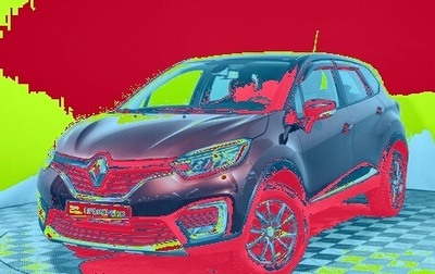 Renault Kaptur I рестайлинг, 2019 год, 1 075 989 рублей, 1 фотография