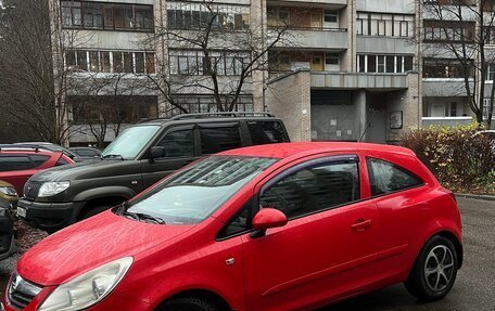 Opel Corsa D, 2007 год, 500 000 рублей, 2 фотография