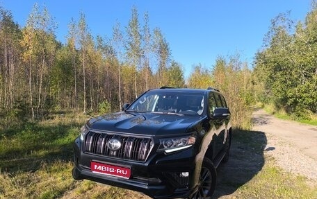 Toyota Land Cruiser Prado 150 рестайлинг 2, 2021 год, 5 980 000 рублей, 1 фотография