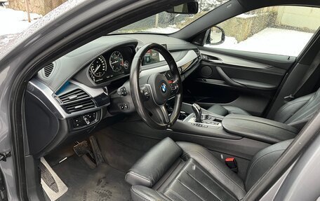 BMW X6, 2017 год, 4 100 000 рублей, 9 фотография