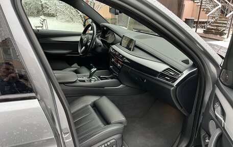 BMW X6, 2017 год, 4 100 000 рублей, 13 фотография