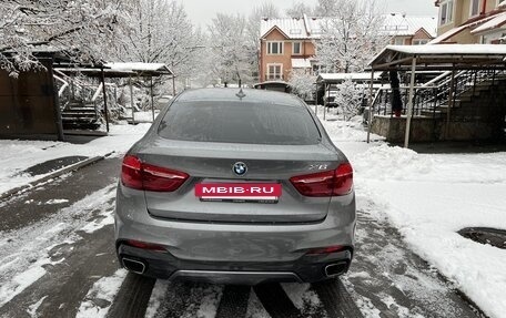 BMW X6, 2017 год, 4 100 000 рублей, 4 фотография