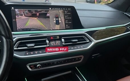 BMW X7, 2021 год, 7 500 000 рублей, 7 фотография