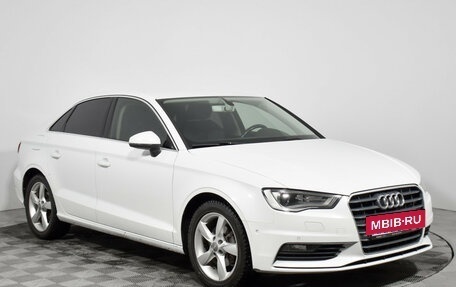 Audi A3, 2016 год, 1 395 000 рублей, 3 фотография