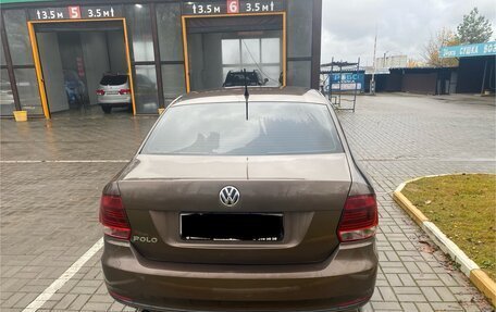 Volkswagen Polo VI (EU Market), 2016 год, 900 000 рублей, 6 фотография