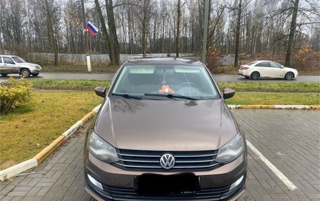 Volkswagen Polo VI (EU Market), 2016 год, 900 000 рублей, 8 фотография