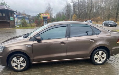 Volkswagen Polo VI (EU Market), 2016 год, 900 000 рублей, 9 фотография