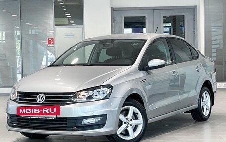 Volkswagen Polo VI (EU Market), 2019 год, 1 270 000 рублей, 9 фотография