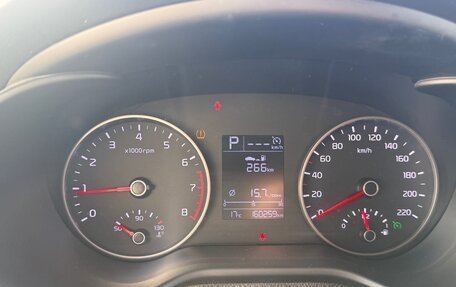 KIA Rio IV, 2020 год, 1 300 000 рублей, 14 фотография