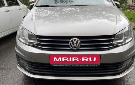 Volkswagen Polo VI (EU Market), 2019 год, 1 270 000 рублей, 13 фотография