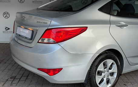 Hyundai Solaris II рестайлинг, 2014 год, 785 000 рублей, 6 фотография