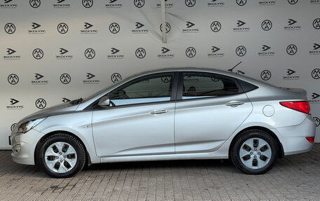 Hyundai Solaris II рестайлинг, 2014 год, 785 000 рублей, 3 фотография