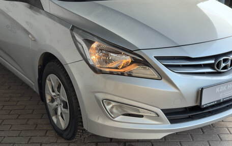 Hyundai Solaris II рестайлинг, 2014 год, 785 000 рублей, 9 фотография