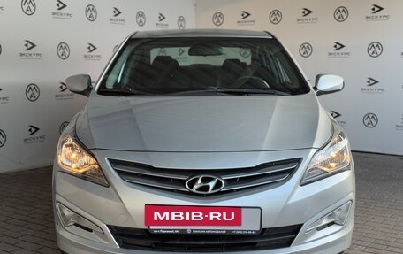 Hyundai Solaris II рестайлинг, 2014 год, 785 000 рублей, 10 фотография