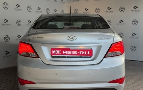 Hyundai Solaris II рестайлинг, 2014 год, 785 000 рублей, 5 фотография