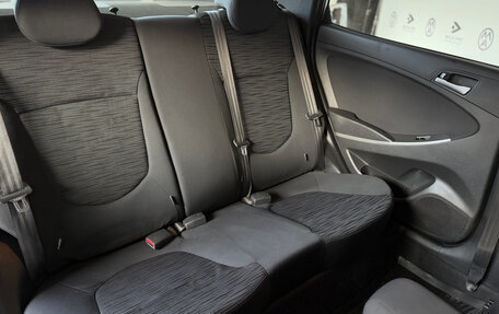 Hyundai Solaris II рестайлинг, 2014 год, 785 000 рублей, 20 фотография