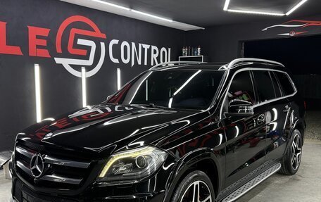 Mercedes-Benz GLS AMG, 2015 год, 3 400 000 рублей, 2 фотография