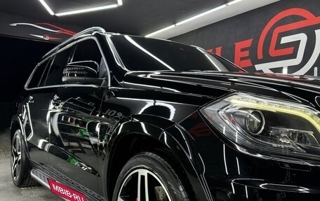 Mercedes-Benz GLS AMG, 2015 год, 3 400 000 рублей, 3 фотография