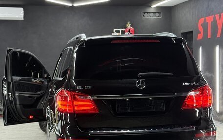 Mercedes-Benz GLS AMG, 2015 год, 3 400 000 рублей, 8 фотография